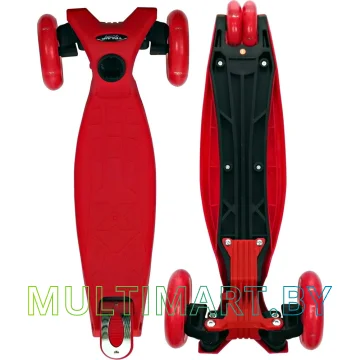 Самокат Triumf Active SKL-07L Maxi Flash (красный) картинка 2